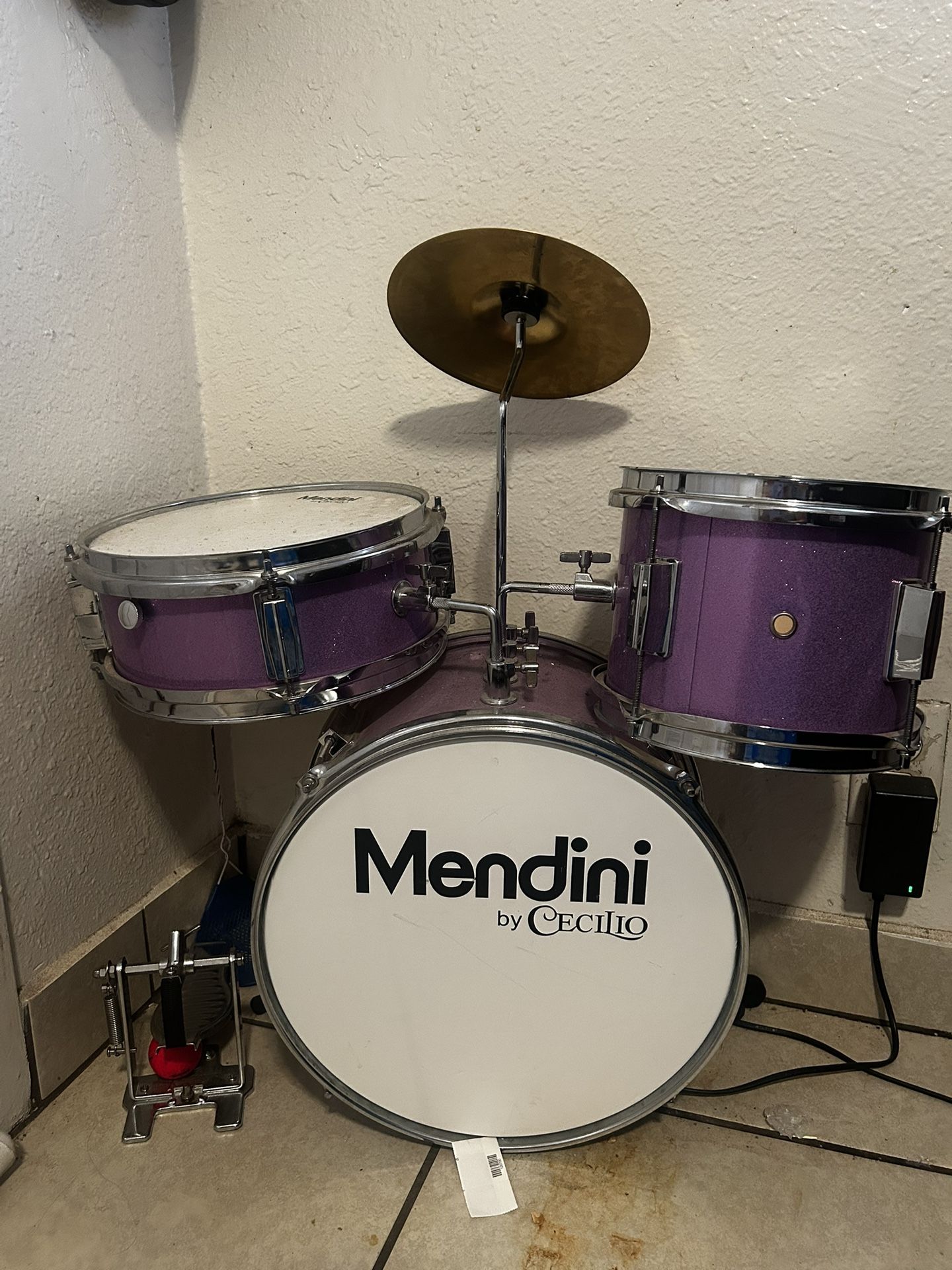 Batería Para Niños