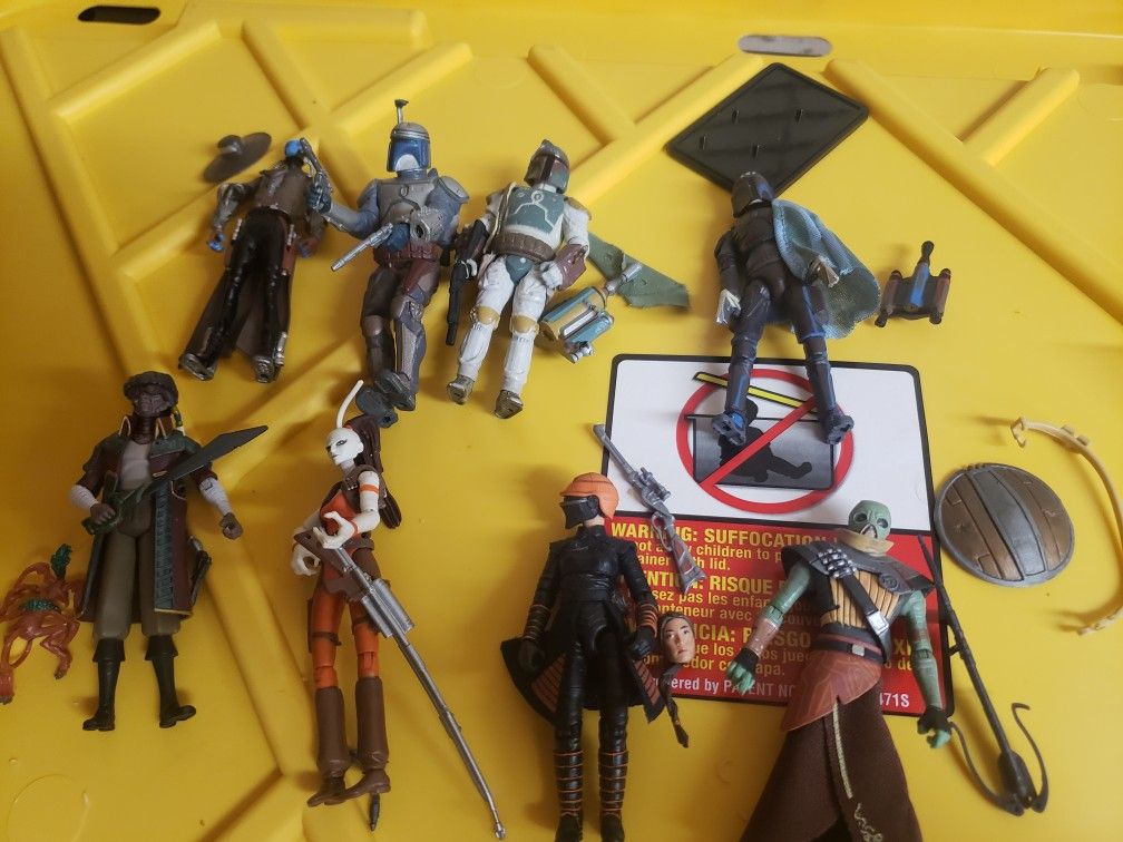 Star Wars Hunters