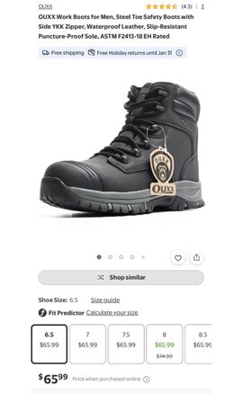 Men’s Size 11 Boots Brand New