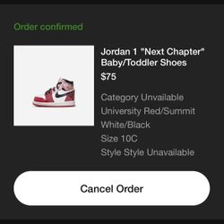 Jordan 1 X Marvel TD