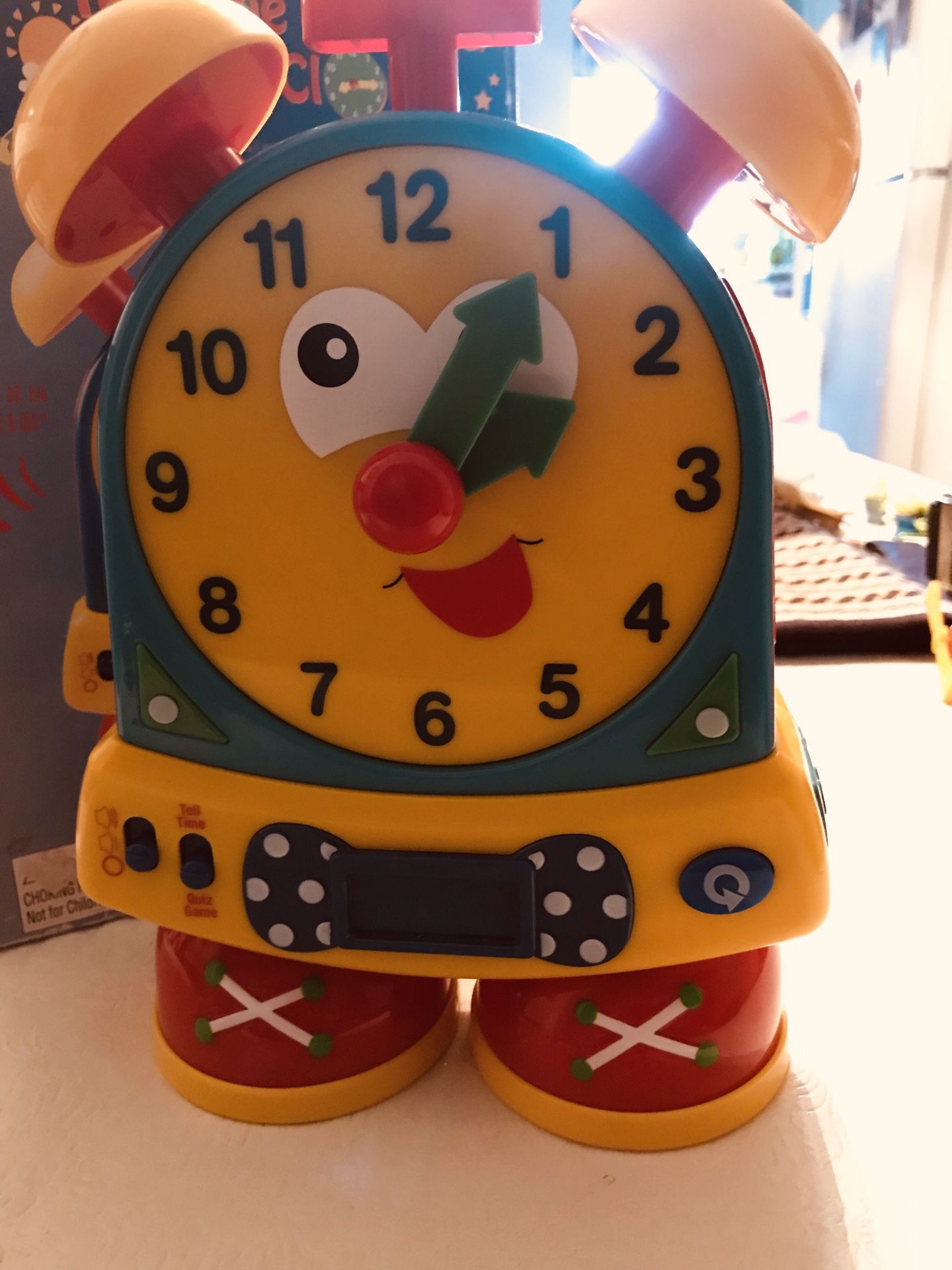 Telly the teaching time clock (Analog Version)