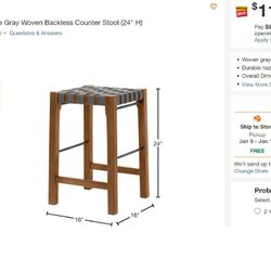 Patio Outdoor Stools    Twin 