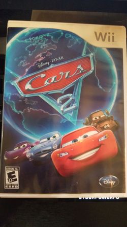Cars 2 for the Nintendo WII