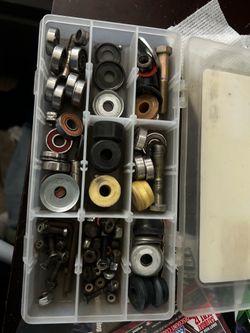 Skate board first aid kit