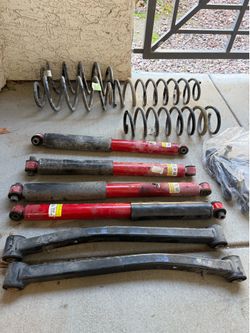 2024 Jeep Wrangler Willys OEM Suspension