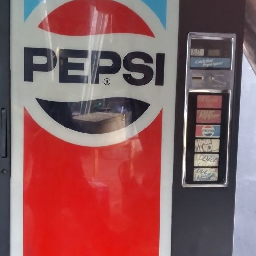 1970 Pepsi Machine