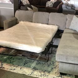 Sleeper Sectional 🤩IN STOCK💥$49DOWN-TakeNow-PayLater-Nocredit Needed-Apply now