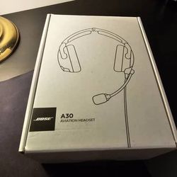 Bose A30 Aviation Headset