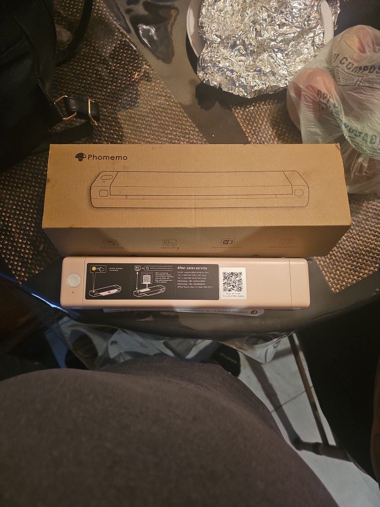 Phomemo Portubel Printer