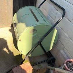 Large Compost Bin With Wheels