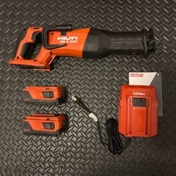 Hilti SR 6-A22 Reciprocating Saw Sawzall 