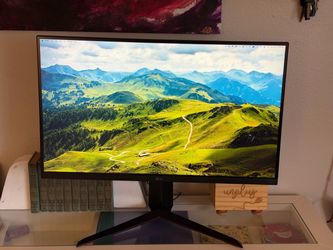 27” LG Monitor - 165Hz 1440P HDR