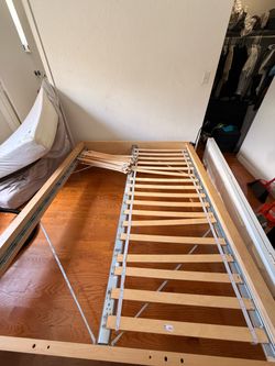 Bed frame ikea