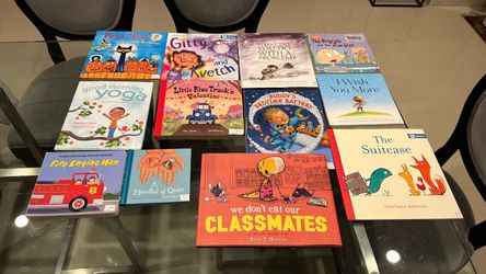 Lot of 11 Children's Picture Books
