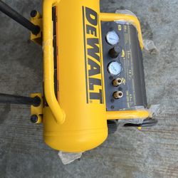 Dewalt Air Compressor 