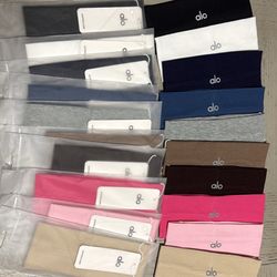 Hairbands available in various colors