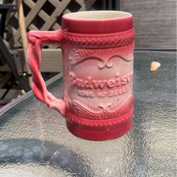 Vintage Budweiser Mug