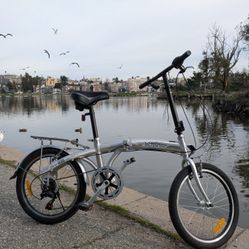 Citizen Folding Bike 6 Speed Great Condition