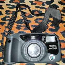 Compact 35mm P&S Film Camera 