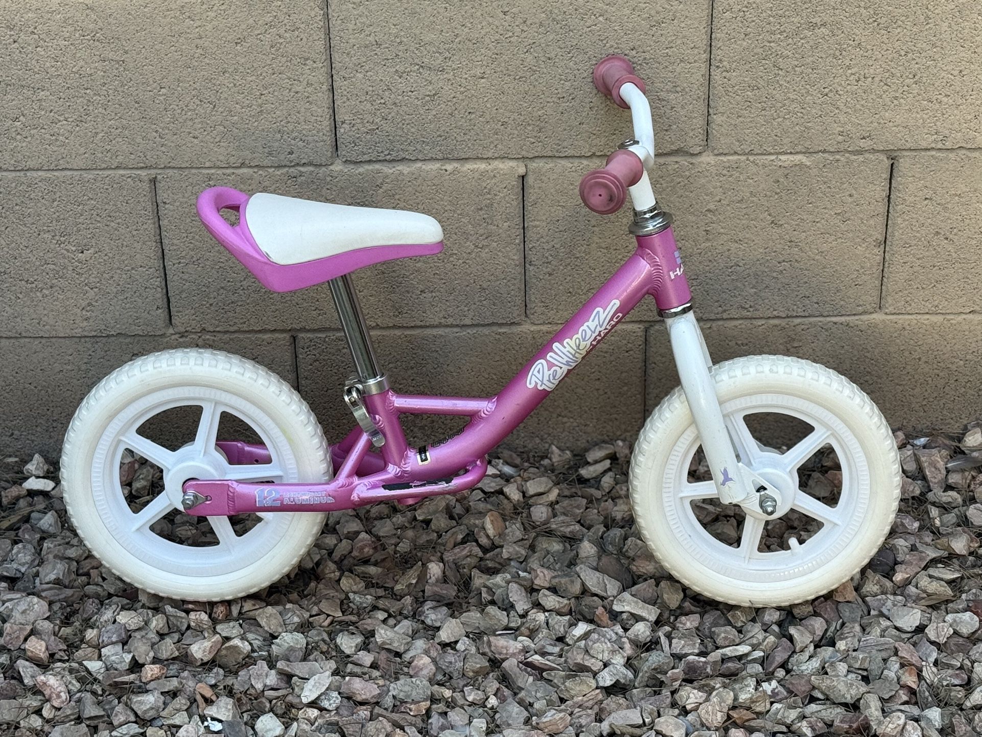 Kids 12 Inch Haro Balance Bike