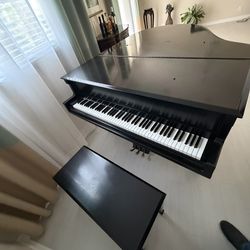 George Steck Baby Grand Piano