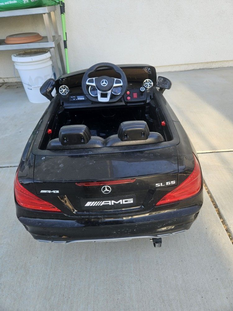 Mercedes SL55 Kids Car With Remote