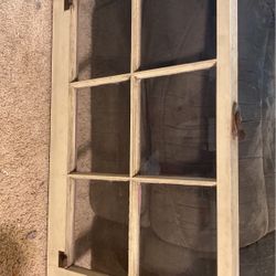 Decorative Antique Window 
