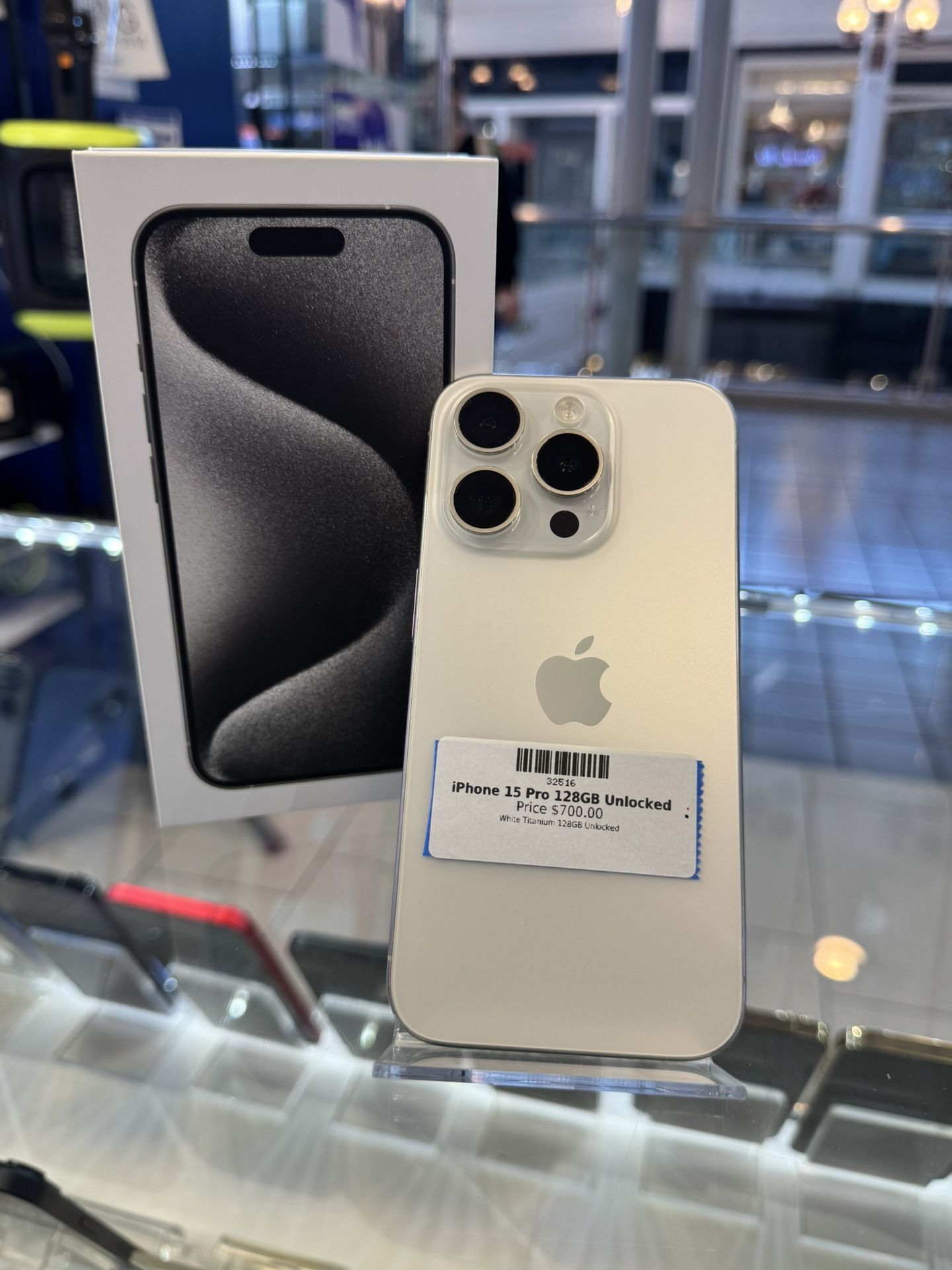 iPhone 15 Pro 128gb Unlocked 