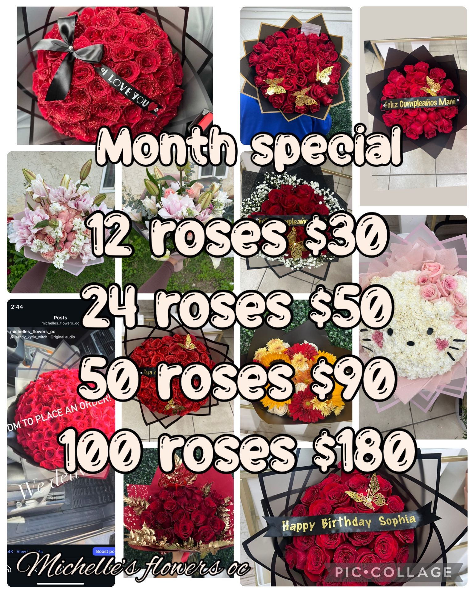 Beautiful Bouquets Month Special
