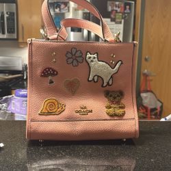 Coach Dempsey Tote 22 Coach Bag