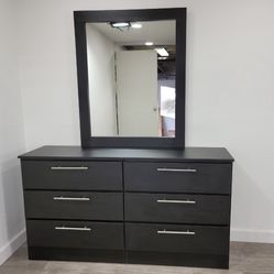 Dresser Whit Mirror - Cómoda Con Espejo 