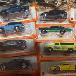Lot Of Matchbox Cars New