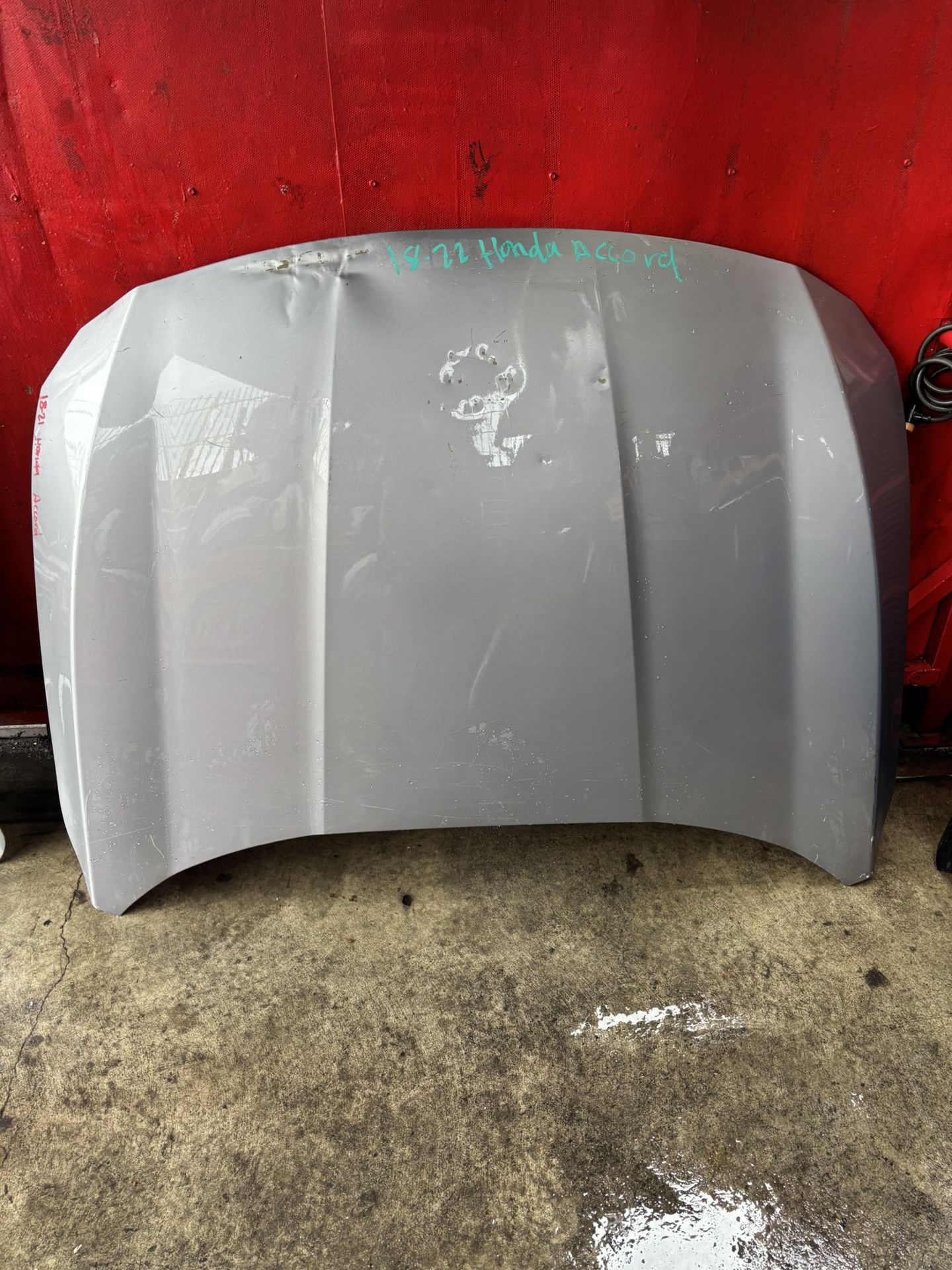 2018 2022 Honda Accord Hood