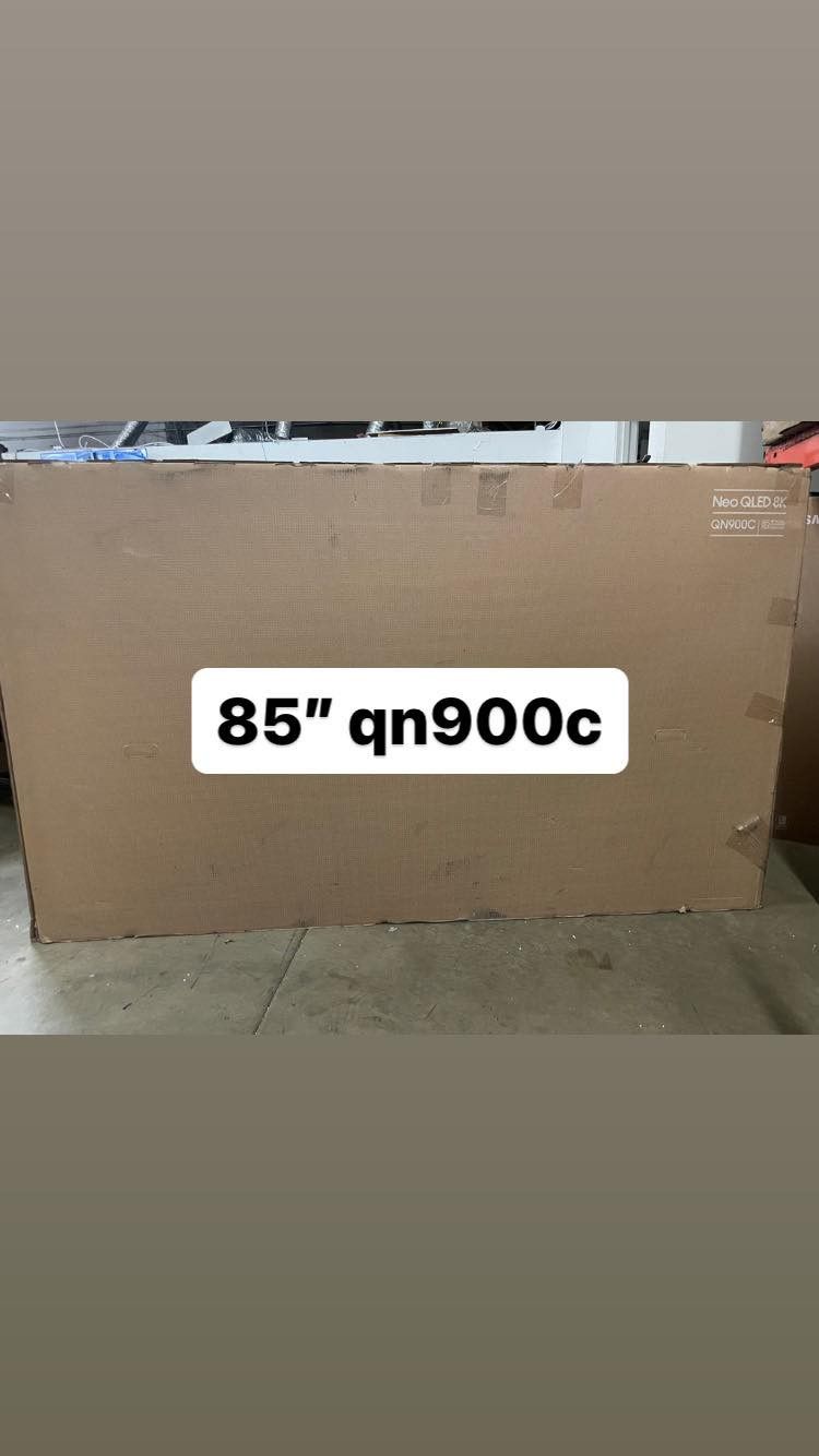 Samsung - 85” Class QN900C Series Neo QLED 8K Smart Tizen TV