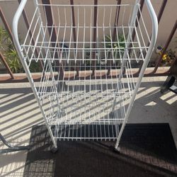 Wheeled Storage rack