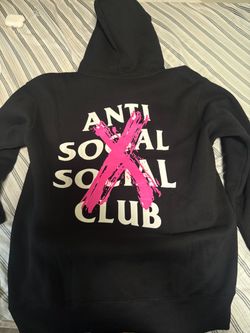 Antisocial club hoodie size S