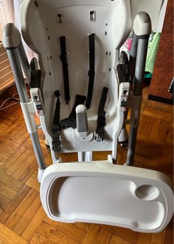 Peg Perego Prima Pappa Best Feeding Highchair , NO SEAT pad