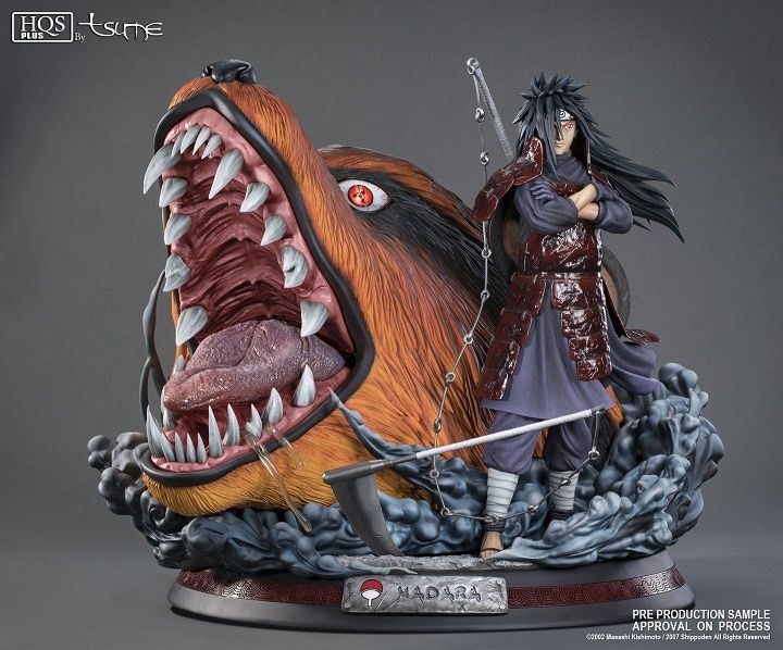 TSUME Naruto Shippuden Madara Uchiha HQS 1:4 Scale Statue FIgure