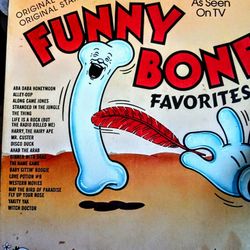Vintage 70's "Funny Bone Favorite