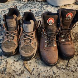 Irish Setter / Red Wing Steel Toe Boots 