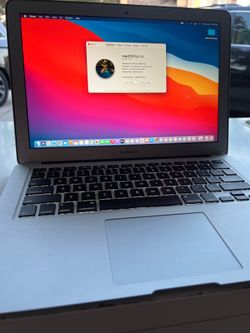 13.3” MacBook Air (2014) macOS 11.7.11