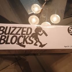 Buzzed Jenga 