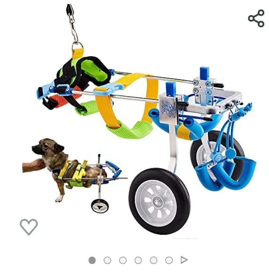 Pet/dog Wheelchair 