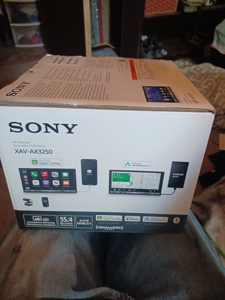 Sony 6.95 Av Reciever Autoradio Multimedia Car Stereo