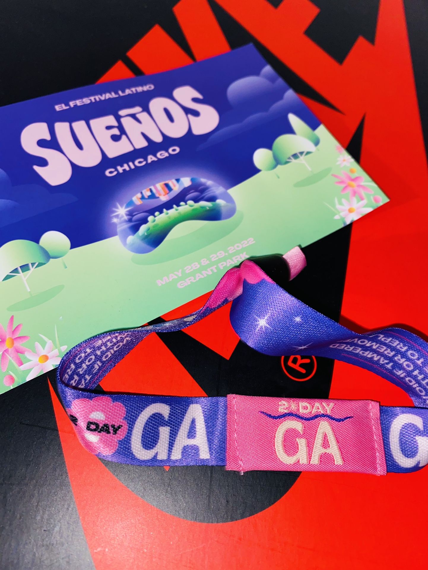 Sueños Festival 2 Day General Pass 