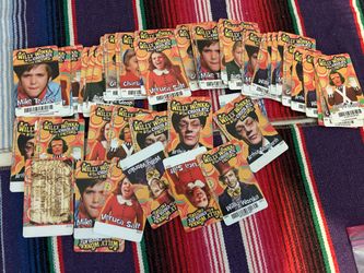 $25 takes all 58 collectible cards from Willy Wonka