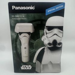 Panasonic Electric Shaver,Special Edition Star Wars Stormtrooper DesignES-SWLT2W