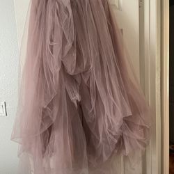 New Pink Long Skirt Tutu   Halloween Costumes / Size Small Halloween Skirt 