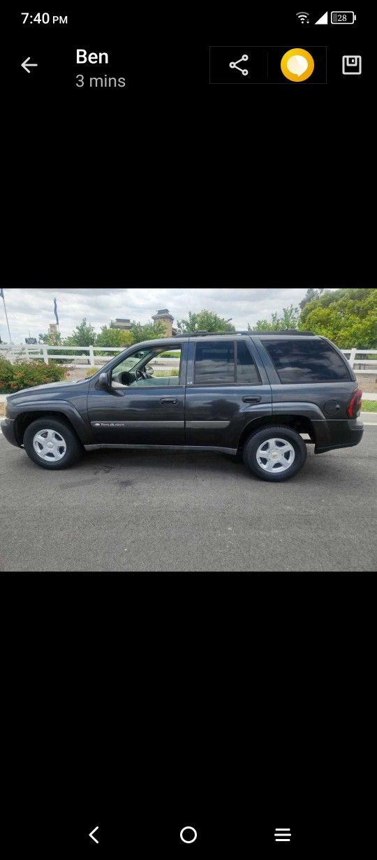2004 Chevrolet Blazer