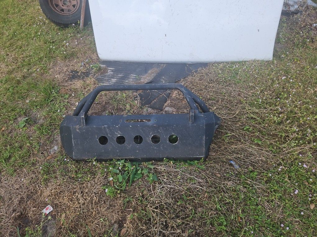 Jeep Front Bumper